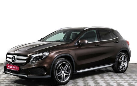 Mercedes-Benz GLA, 2016 год, 2 670 000 рублей, 1 фотография
