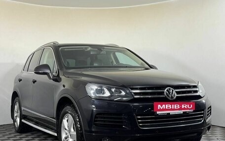Volkswagen Touareg III, 2012 год, 1 800 000 рублей, 3 фотография