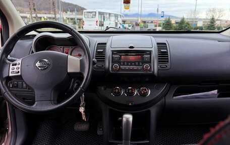 Nissan Note II рестайлинг, 2008 год, 640 000 рублей, 10 фотография