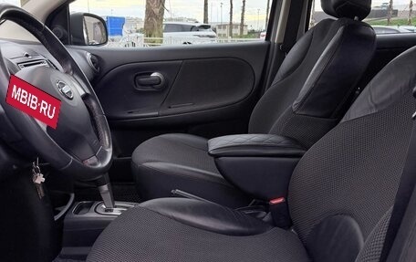 Nissan Note II рестайлинг, 2008 год, 640 000 рублей, 7 фотография