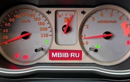 Nissan Note II рестайлинг, 2008 год, 640 000 рублей, 11 фотография