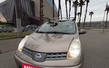 Nissan Note II рестайлинг, 2008 год, 640 000 рублей, 4 фотография