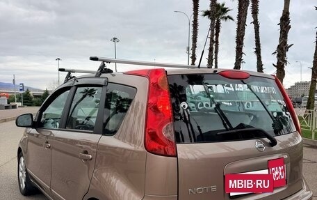 Nissan Note II рестайлинг, 2008 год, 640 000 рублей, 15 фотография
