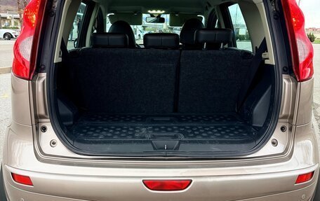 Nissan Note II рестайлинг, 2008 год, 640 000 рублей, 21 фотография