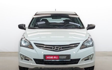 Hyundai Solaris II рестайлинг, 2015 год, 1 065 000 рублей, 2 фотография