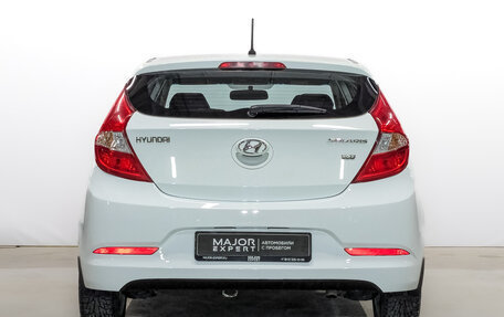 Hyundai Solaris II рестайлинг, 2015 год, 1 065 000 рублей, 6 фотография