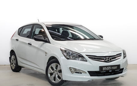 Hyundai Solaris II рестайлинг, 2015 год, 1 065 000 рублей, 3 фотография