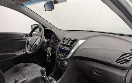 Hyundai Solaris II рестайлинг, 2015 год, 1 065 000 рублей, 13 фотография