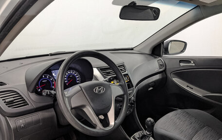 Hyundai Solaris II рестайлинг, 2015 год, 1 065 000 рублей, 15 фотография