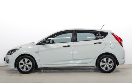 Hyundai Solaris II рестайлинг, 2015 год, 1 065 000 рублей, 8 фотография