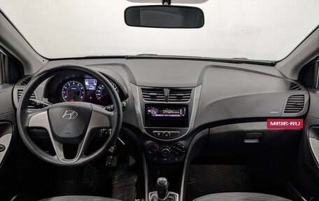 Hyundai Solaris II рестайлинг, 2015 год, 1 065 000 рублей, 14 фотография
