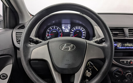 Hyundai Solaris II рестайлинг, 2015 год, 1 065 000 рублей, 21 фотография