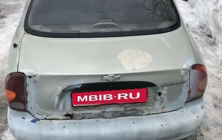 Chevrolet Lanos I, 2006 год, 65 000 рублей, 9 фотография