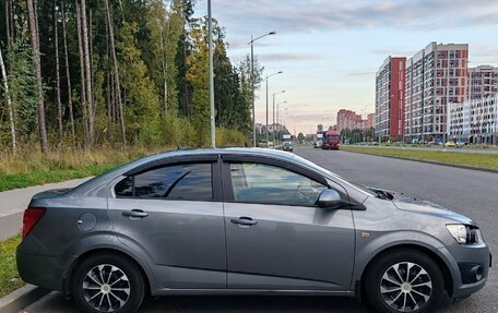 Chevrolet Aveo III, 2013 год, 500 000 рублей, 3 фотография