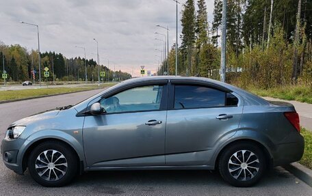 Chevrolet Aveo III, 2013 год, 500 000 рублей, 4 фотография