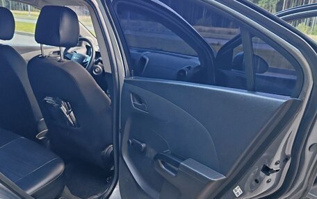 Chevrolet Aveo III, 2013 год, 500 000 рублей, 6 фотография