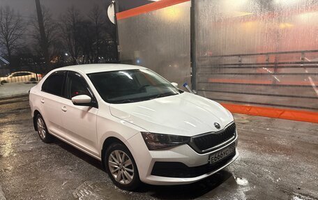 Skoda Rapid II, 2020 год, 1 780 000 рублей, 9 фотография