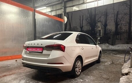 Skoda Rapid II, 2020 год, 1 780 000 рублей, 8 фотография