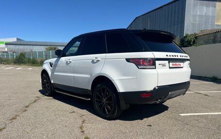 Land Rover Range Rover Sport II, 2015 год, 3 390 000 рублей, 2 фотография