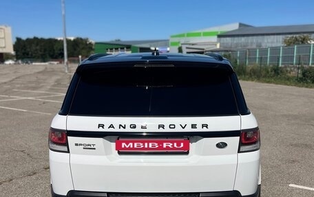 Land Rover Range Rover Sport II, 2015 год, 3 390 000 рублей, 3 фотография