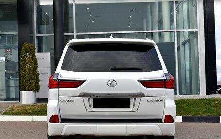 Lexus LX III, 2018 год, 7 200 000 рублей, 4 фотография