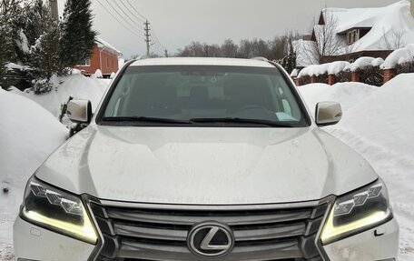 Lexus LX III, 2018 год, 7 200 000 рублей, 5 фотография