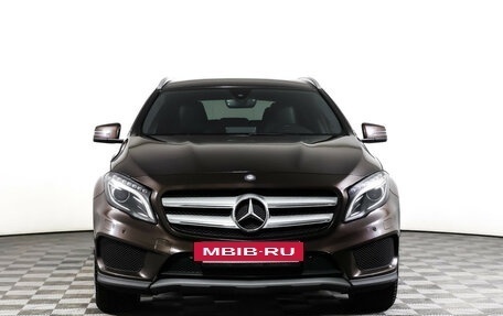 Mercedes-Benz GLA, 2016 год, 2 670 000 рублей, 2 фотография