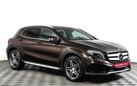 Mercedes-Benz GLA, 2016 год, 2 670 000 рублей, 3 фотография