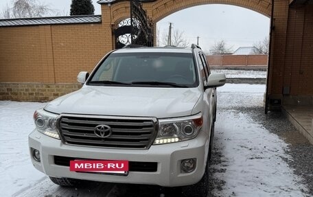 Toyota Land Cruiser 200, 2014 год, 4 500 000 рублей, 12 фотография