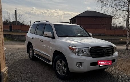 Toyota Land Cruiser 200, 2014 год, 4 500 000 рублей, 19 фотография