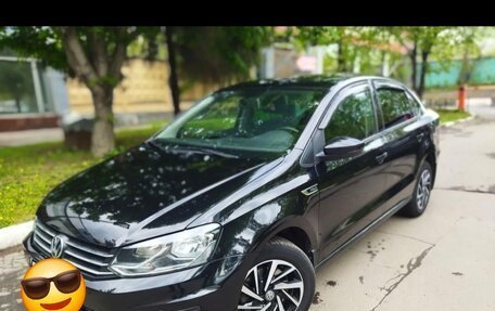 Volkswagen Polo VI (EU Market), 2019 год, 800 000 рублей, 1 фотография