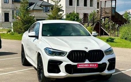 BMW X6, 2022 год, 9 100 000 рублей, 1 фотография