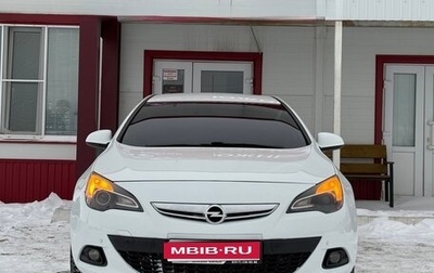 Opel Astra J, 2013 год, 750 000 рублей, 1 фотография