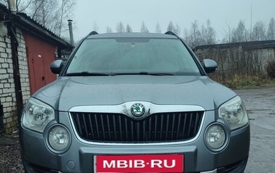 Skoda Yeti I рестайлинг, 2012 год, 550 000 рублей, 1 фотография