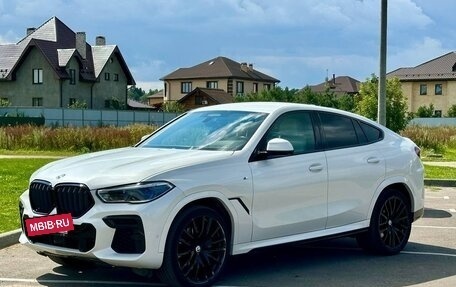 BMW X6, 2022 год, 9 100 000 рублей, 2 фотография