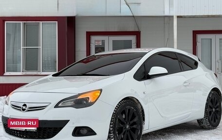 Opel Astra J, 2013 год, 750 000 рублей, 8 фотография