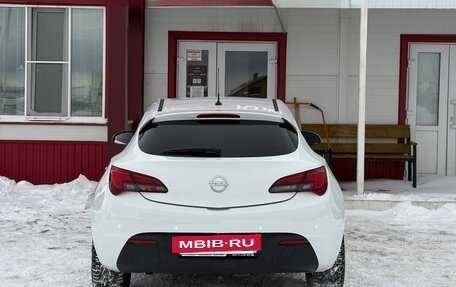 Opel Astra J, 2013 год, 750 000 рублей, 5 фотография