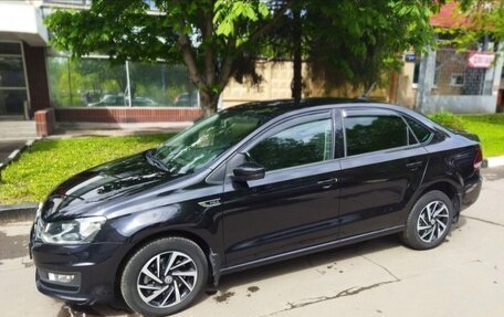 Volkswagen Polo VI (EU Market), 2019 год, 800 000 рублей, 3 фотография