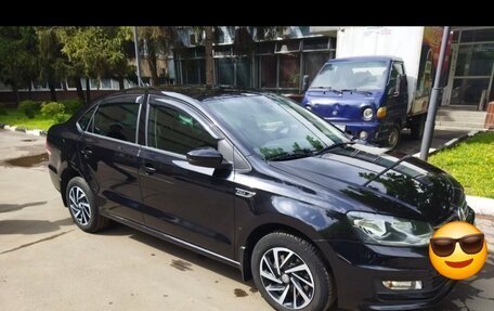 Volkswagen Polo VI (EU Market), 2019 год, 800 000 рублей, 2 фотография