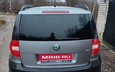 Skoda Yeti I рестайлинг, 2012 год, 550 000 рублей, 3 фотография