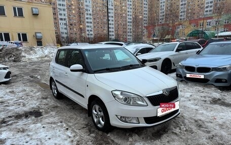 Skoda Fabia II, 2012 год, 750 000 рублей, 3 фотография