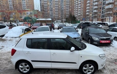 Skoda Fabia II, 2012 год, 750 000 рублей, 4 фотография
