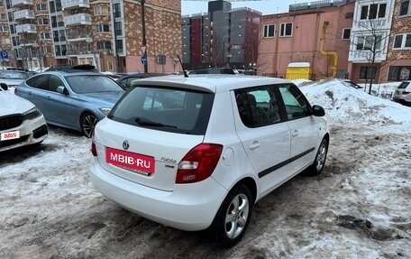 Skoda Fabia II, 2012 год, 750 000 рублей, 5 фотография