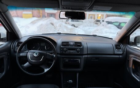 Skoda Fabia II, 2012 год, 750 000 рублей, 12 фотография