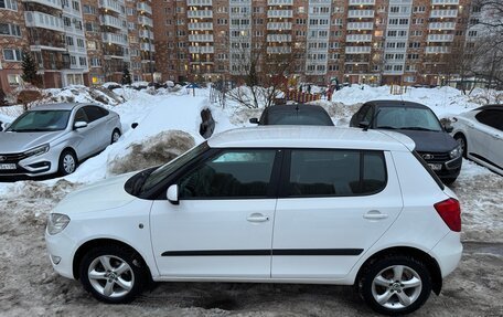 Skoda Fabia II, 2012 год, 750 000 рублей, 8 фотография