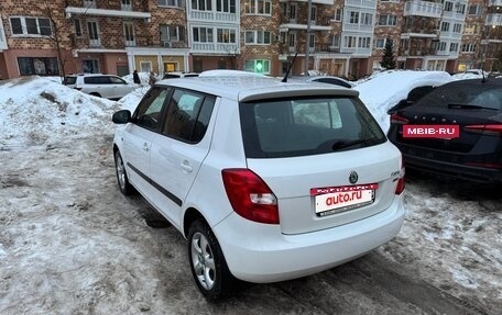 Skoda Fabia II, 2012 год, 750 000 рублей, 7 фотография