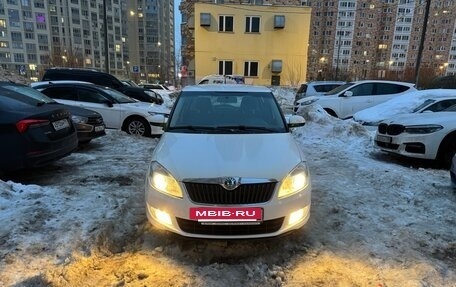 Skoda Fabia II, 2012 год, 750 000 рублей, 17 фотография