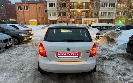 Skoda Fabia II, 2012 год, 750 000 рублей, 18 фотография