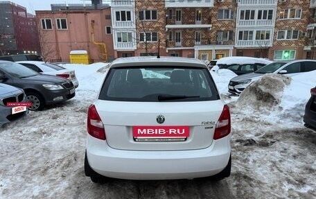 Skoda Fabia II, 2012 год, 750 000 рублей, 6 фотография