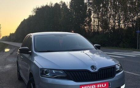 Skoda Rapid I, 2019 год, 1 600 000 рублей, 8 фотография